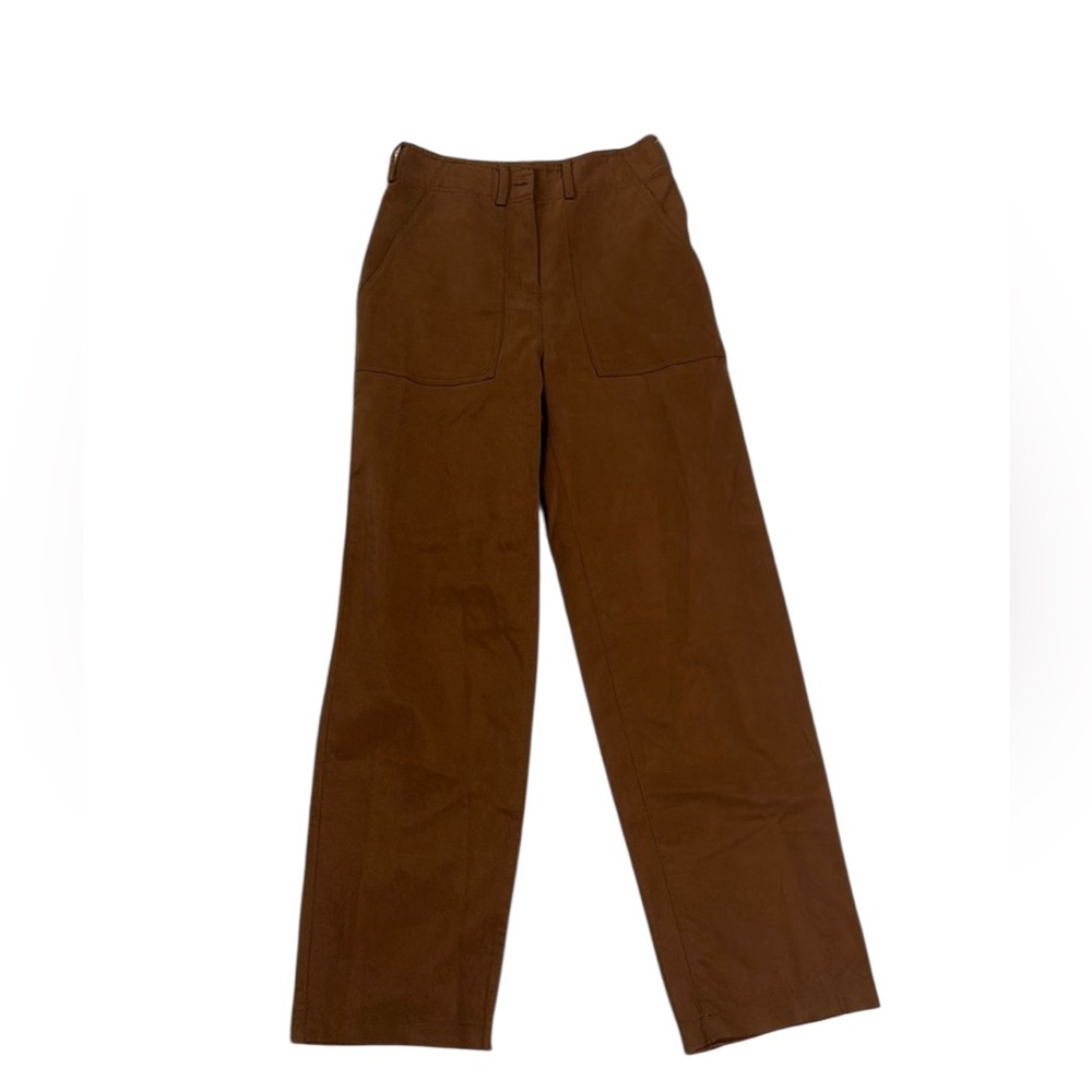 Treasure & Bond Pants in Brown Toffee